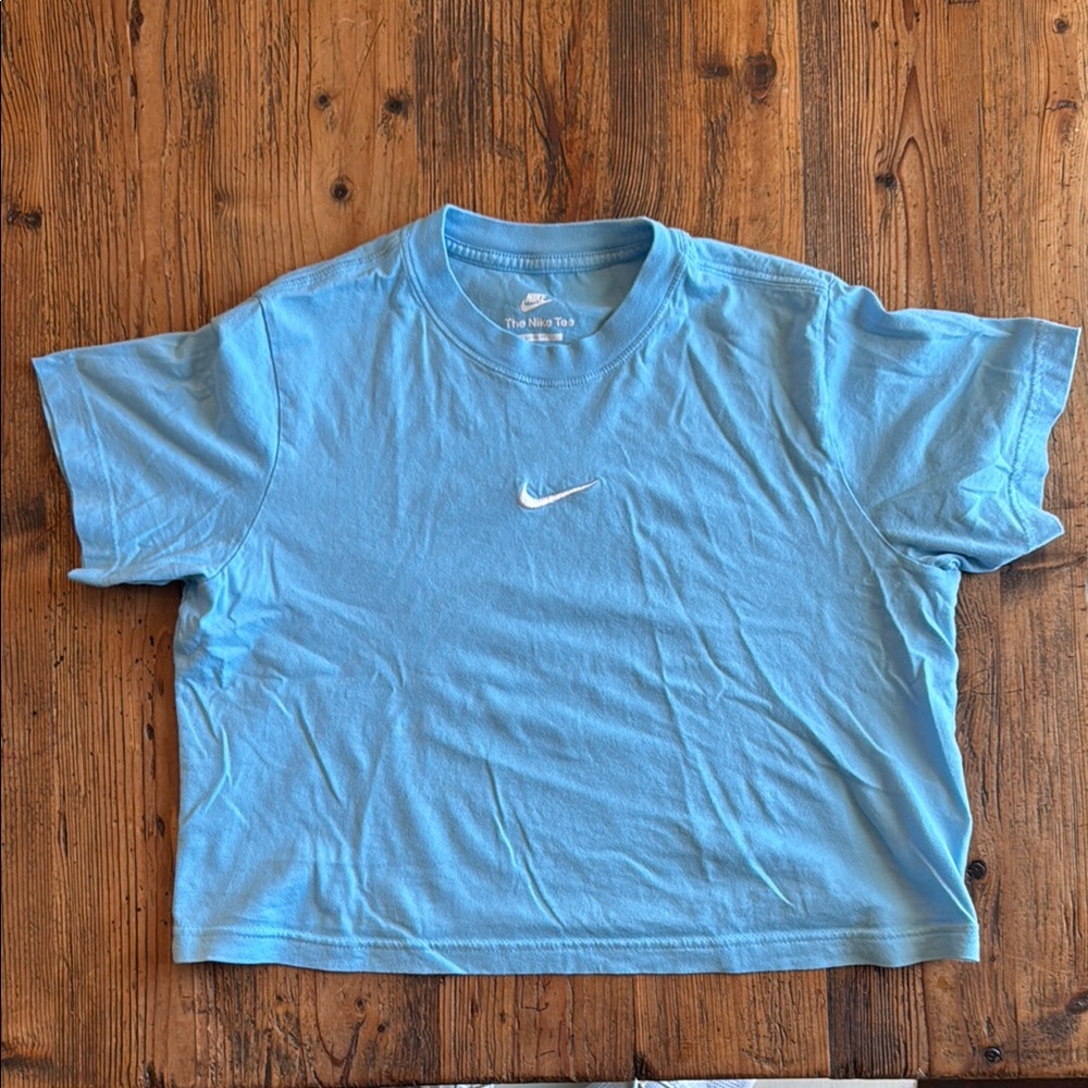 Nike Kids Blue T-Shirt